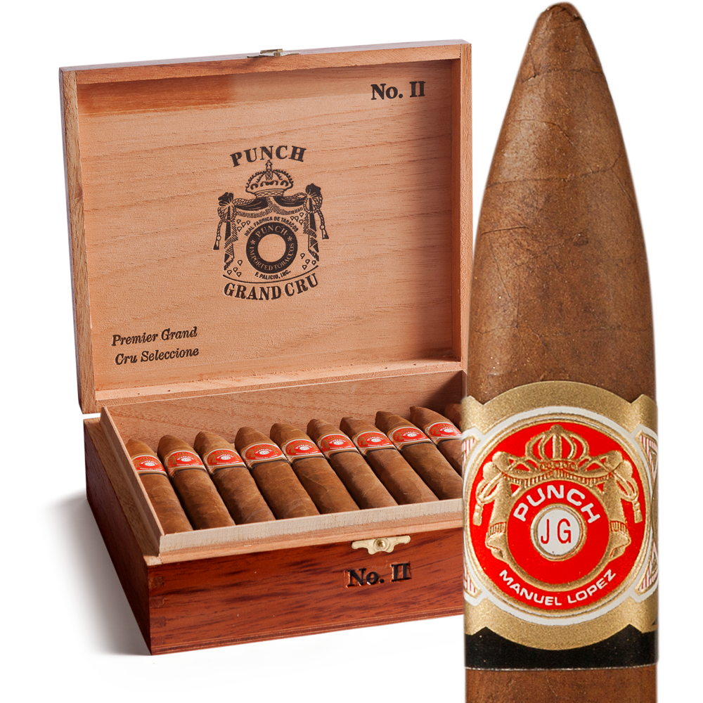 Punch Grand Cru No. 2 Pyramid Wholesale Cigars Santa Clara Cigars